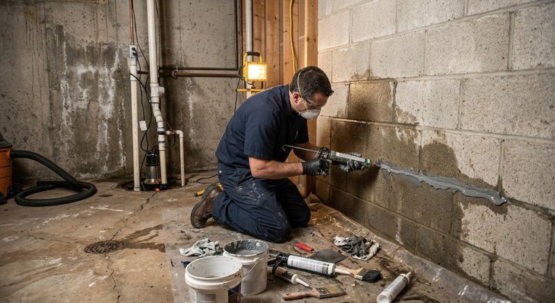 Basement Sealing Service in Birmingham, AL