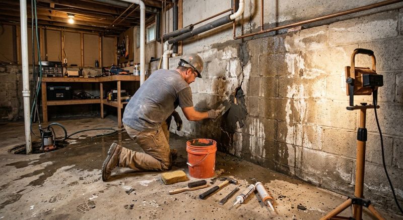 Basement Sealing Service in Montgomery, AL
