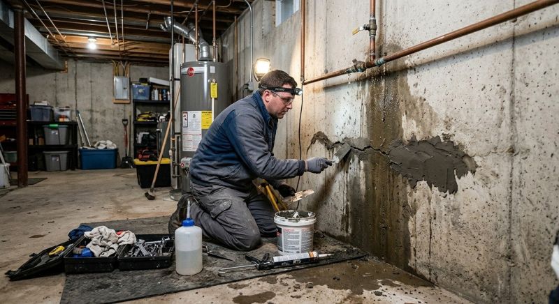 Basement Sealing Service in Columbus, OH