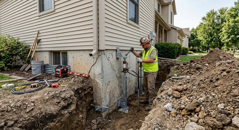 Basement Stabilization in Tampa, FL