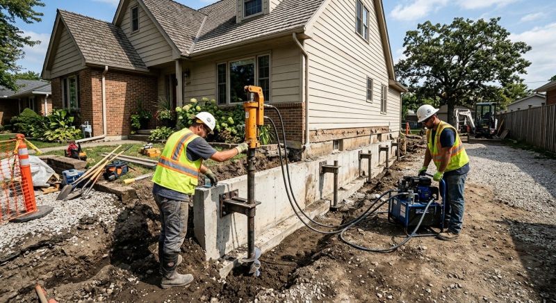 Basement Stabilization in Sarasota, FL