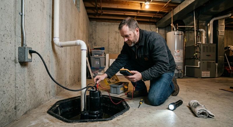 Basement Sump Pump Service in Pompano Beach, FL