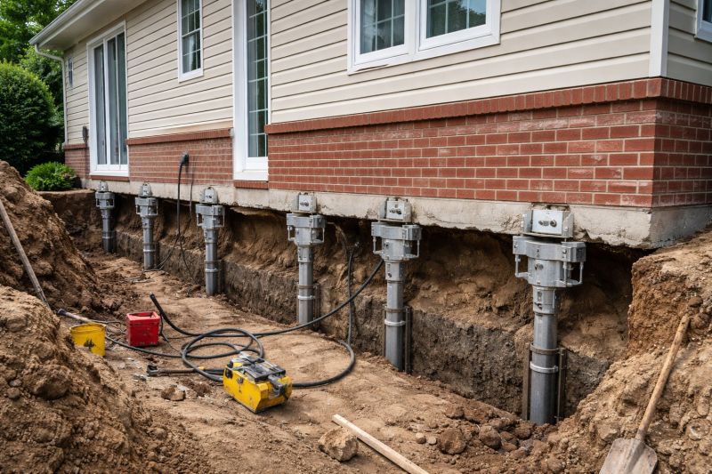 Basement Underpinning in Sarasota, FL