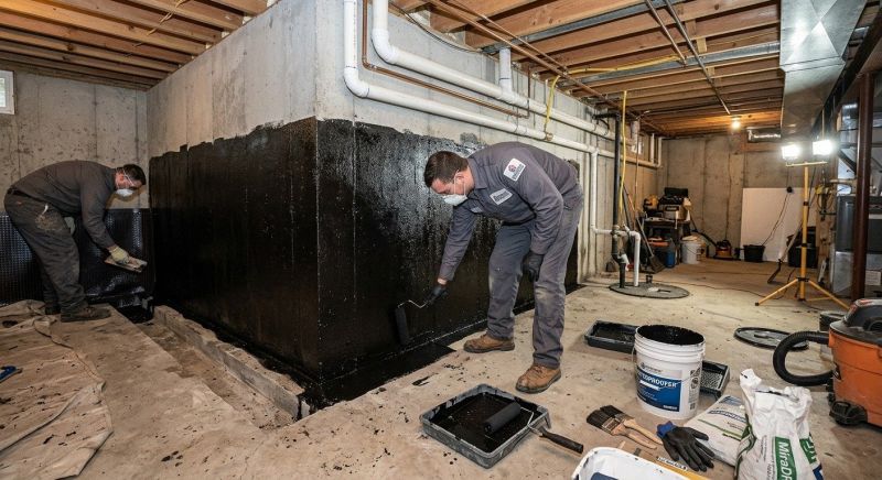 Basement Water Prevention in Birmingham, AL