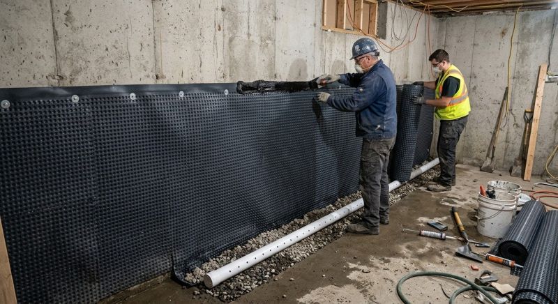 Basement Water Prevention in Columbus, OH