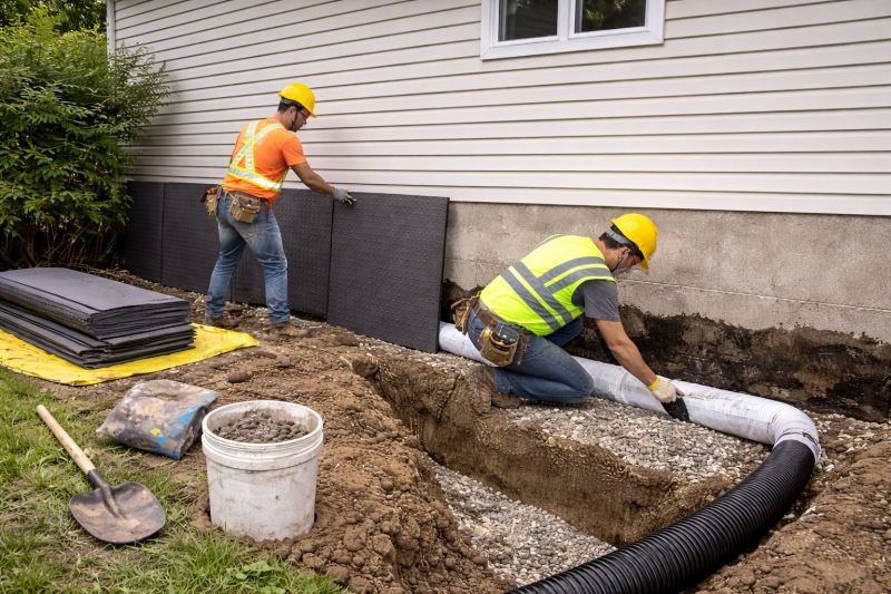 Basement Water Prevention in Columbus, OH