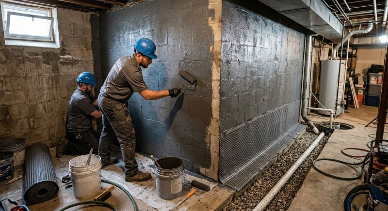 Basement Waterproofing in Tampa, FL