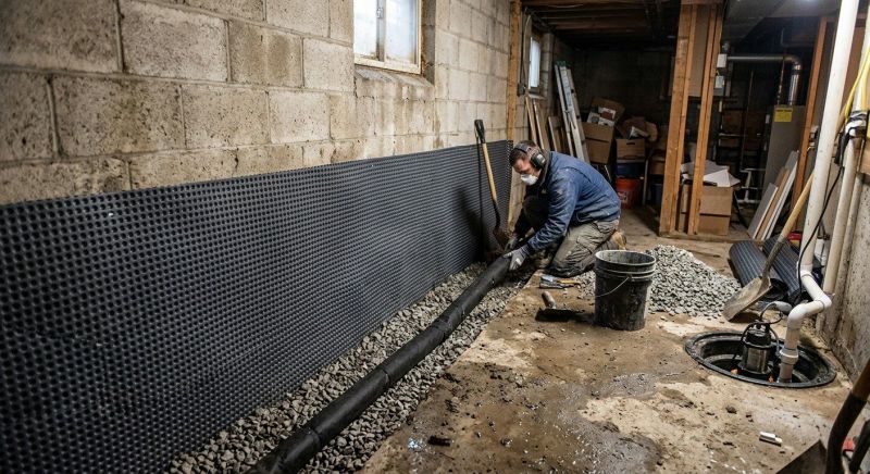 Basement Waterproofing in Columbus, OH