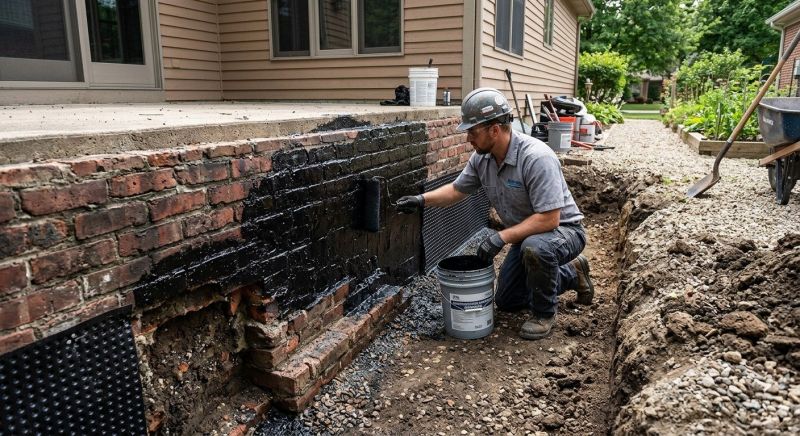 Brick Foundation Sealing in Columbus, OH