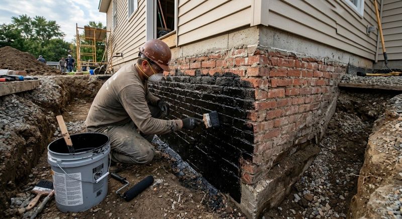 Brick Foundation Sealing in Tampa, FL