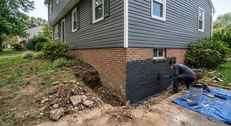 Brick Foundation Sealing in Tampa, FL
