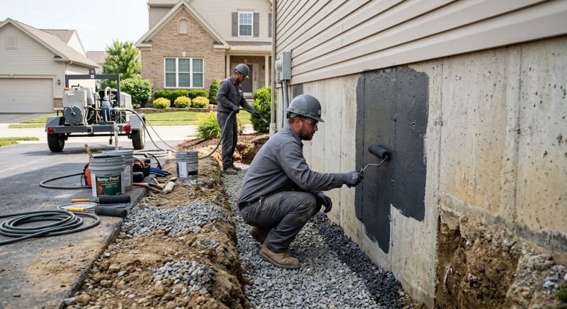 Brick Foundation Sealing in Tampa, FL