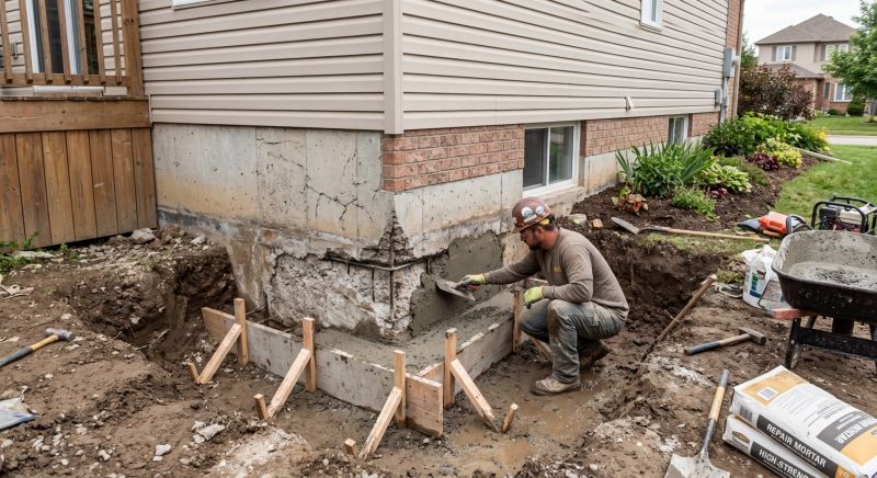 Building Foundation Repair in Columbus, OH
