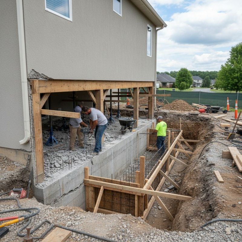 Building Foundation Repair in Sarasota, FL