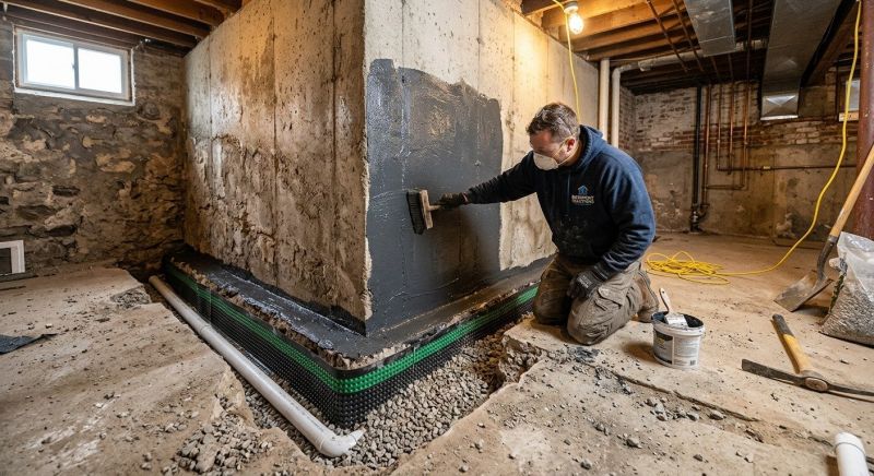 Cellar Waterproofing in Tampa, FL