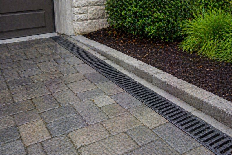 Channel Drain Installation in Tuscaloosa, AL