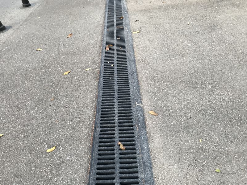 Channel Drain Installation in Tuscaloosa, AL
