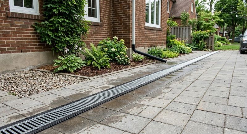 Channel Drain Installation in Birmingham, AL