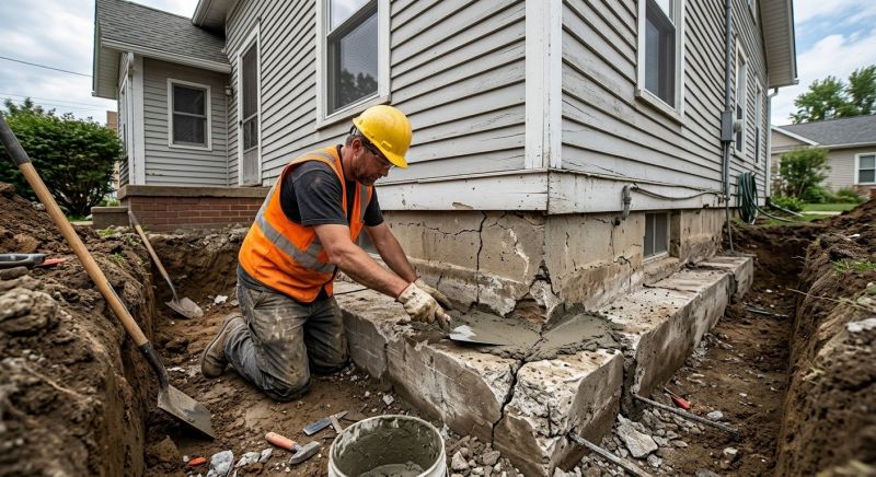 Concrete Foundation Repair in Tampa, FL