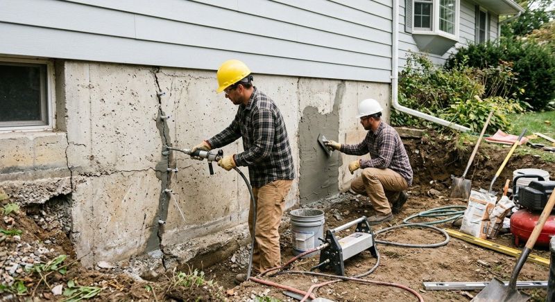 Concrete Foundation Repair in Tampa, FL