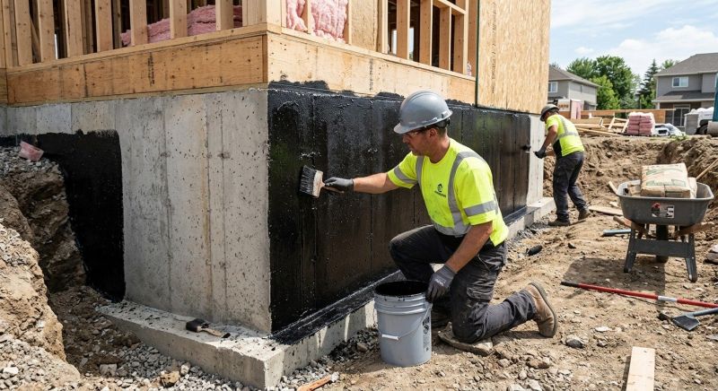 Concrete Foundation Sealing in Columbus, OH