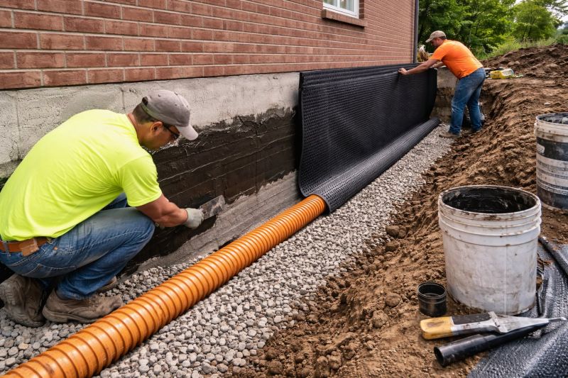 Concrete Waterproofing in Columbus, OH