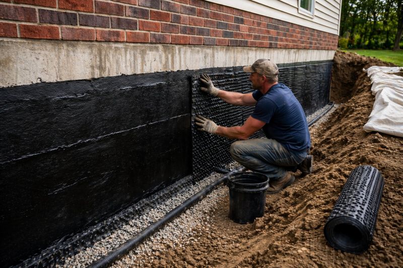 Concrete Waterproofing in Montgomery, AL