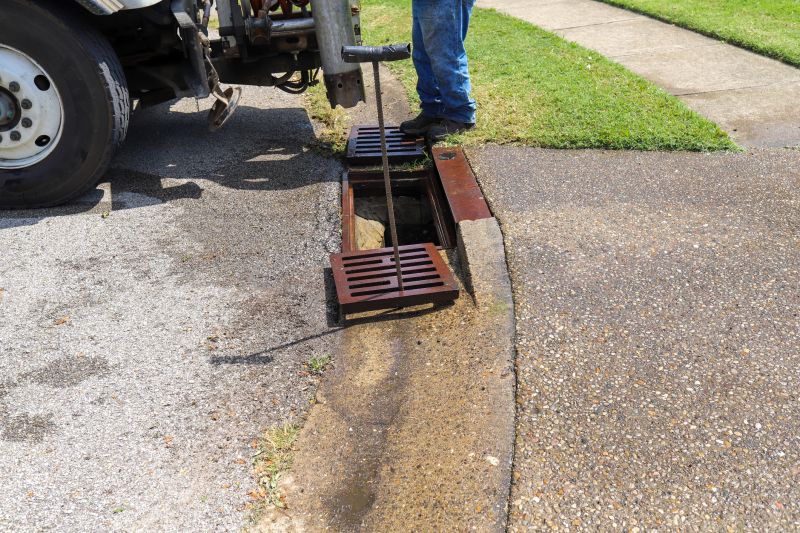 Trench Drain Installation And Repair