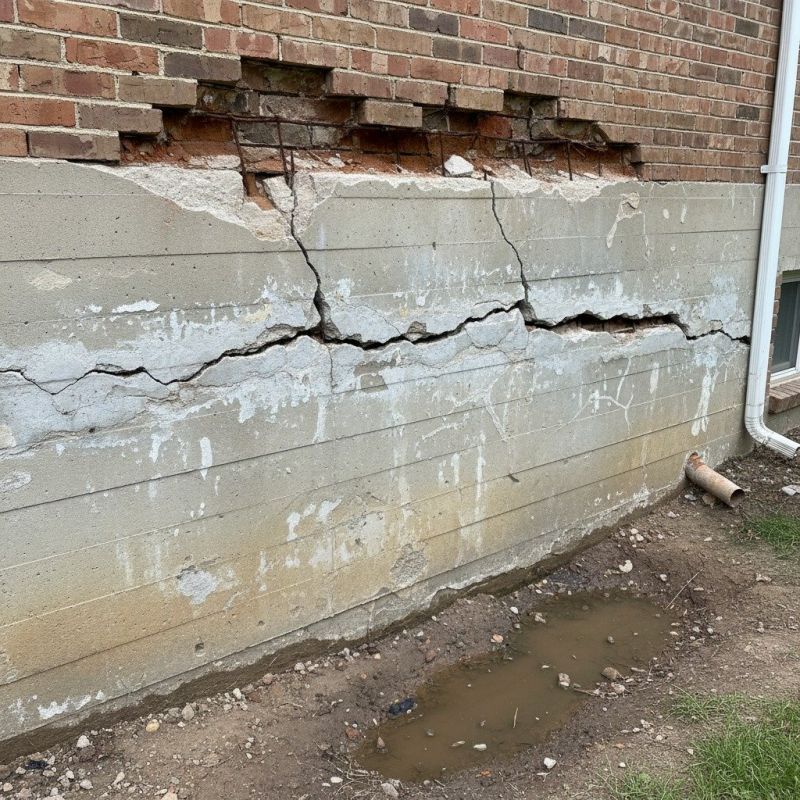 Cracked Foundation Repair in Columbus, OH