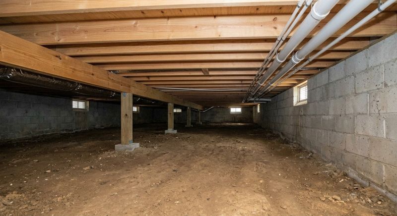 Crawl Space Leveling in Tampa, FL