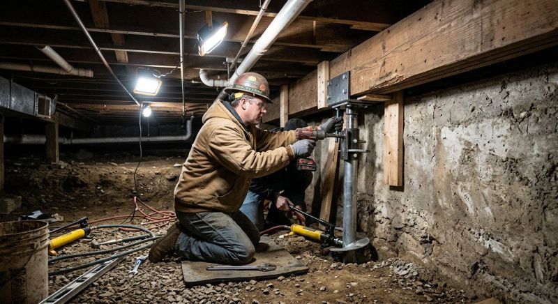 Crawlspace Foundation Repair in Columbus, OH