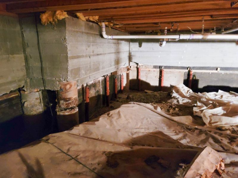Crawlspace Foundation Repair in Columbus, OH