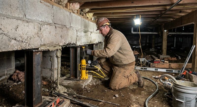 Crawlspace Foundation Repair in Sarasota, FL