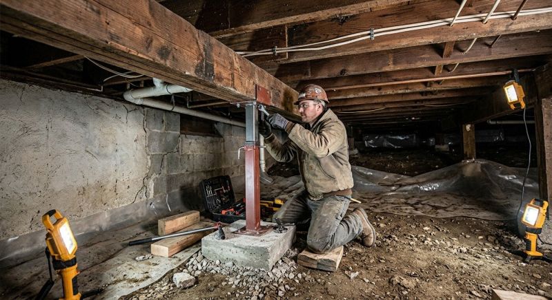 Crawlspace Repair in Columbus, OH