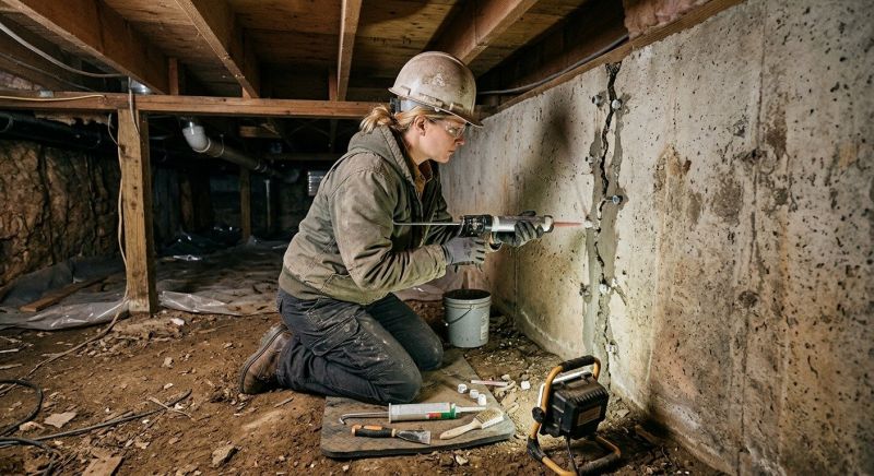 Crawlspace Repair in Sarasota, FL