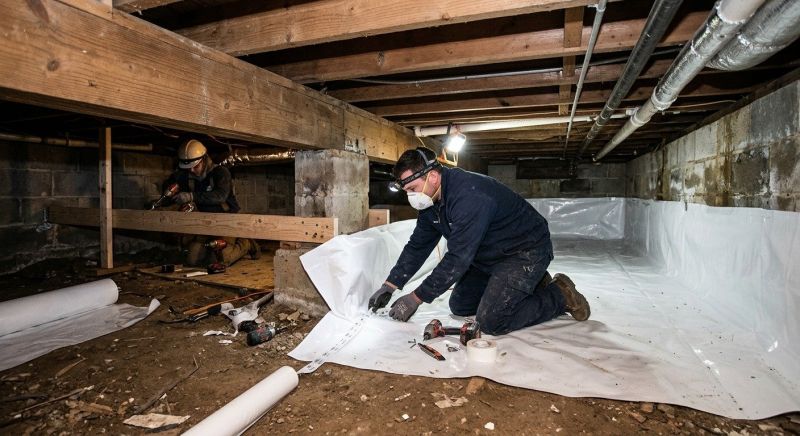 Crawlspace Repair in Tampa, FL