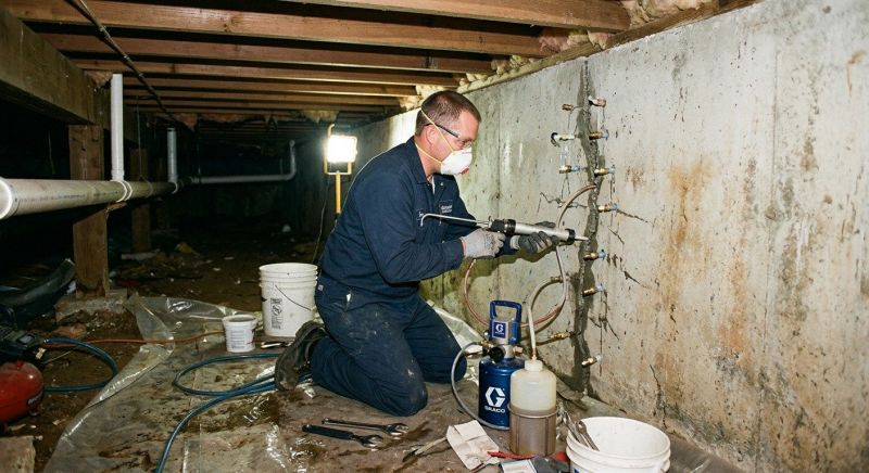 Crawlspace Repair in Tampa, FL
