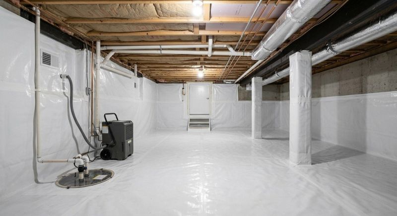 Crawlspace Sealing in Tuscaloosa, AL