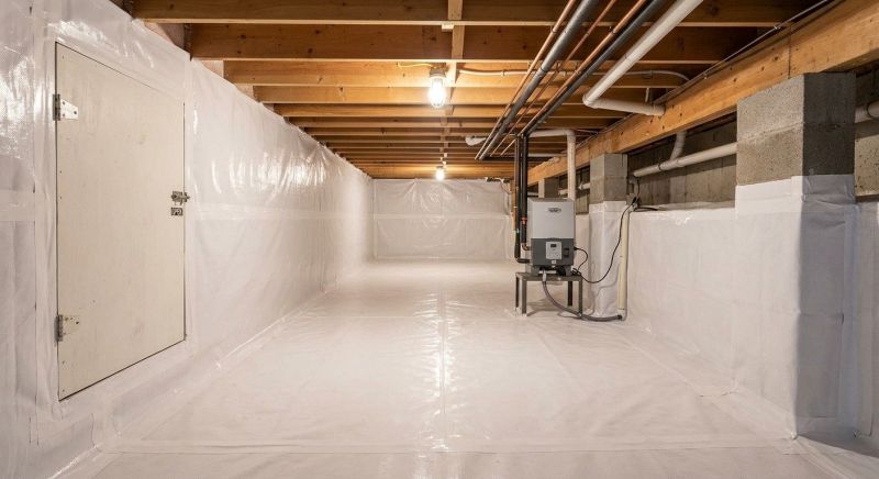 Crawlspace Sealing in Montgomery, AL