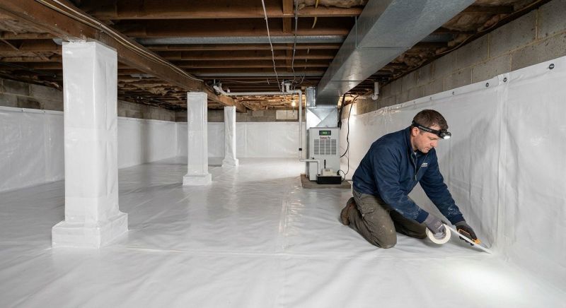 Crawlspace Sealing in Birmingham, AL