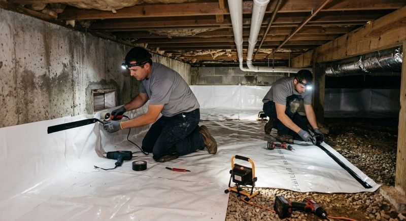 Crawlspace Sealing in Birmingham, AL