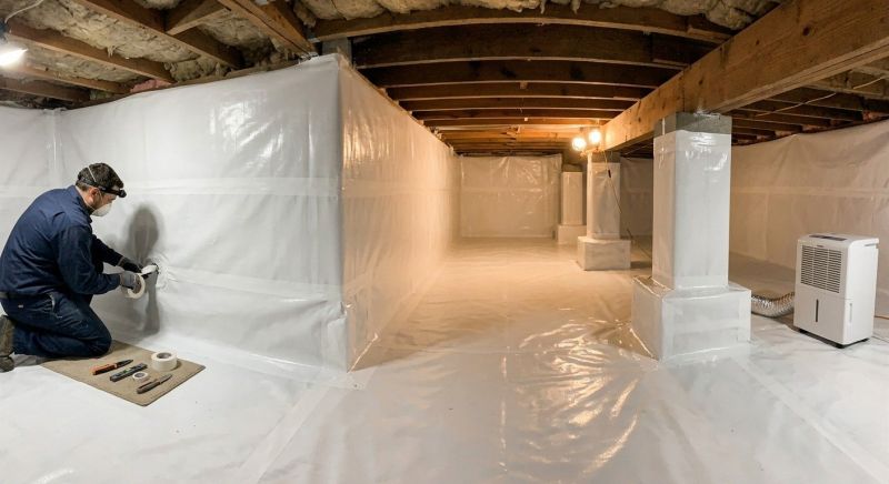 Crawlspace Sealing in Sarasota, FL