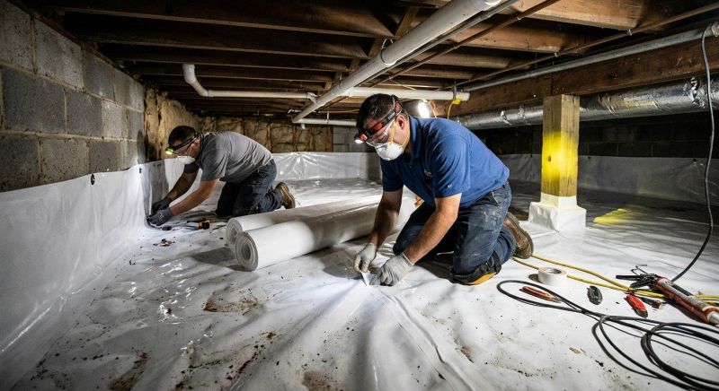 Crawlspace Sealing in Columbus, OH