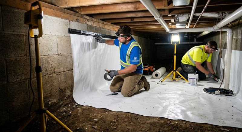 Crawlspace Sealing in Columbus, OH