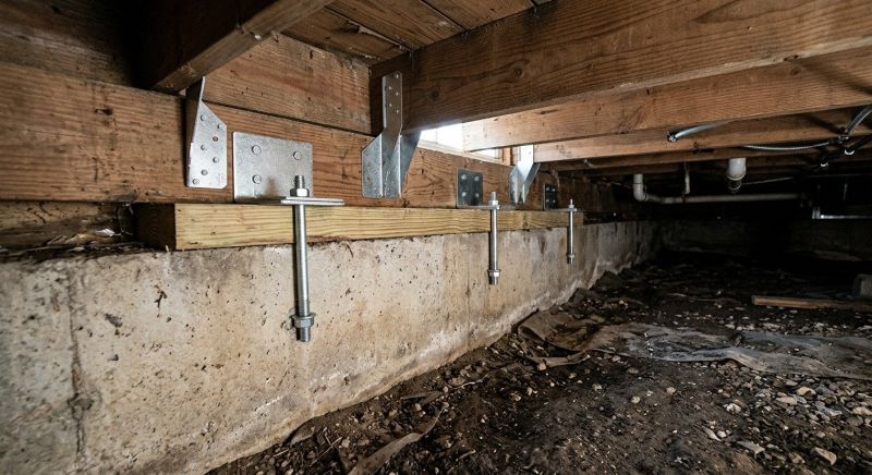 Crawlspace Structural Repair in Tampa, FL
