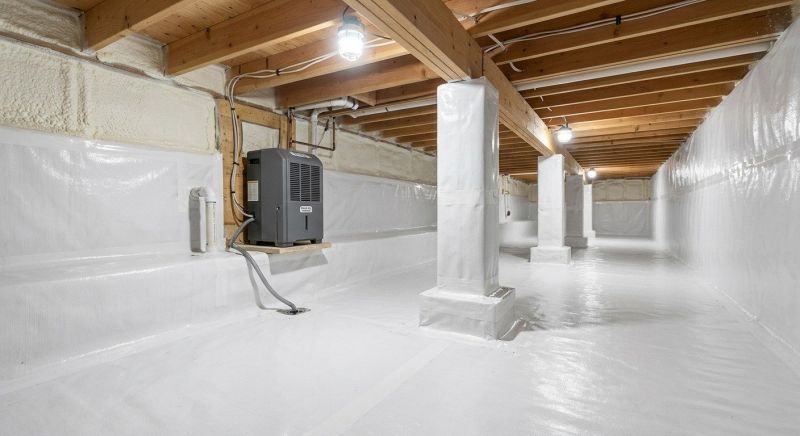 Crawlspace Waterproofing in Tuscaloosa, AL