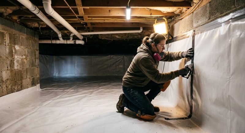 Crawlspace Waterproofing in Columbus, OH