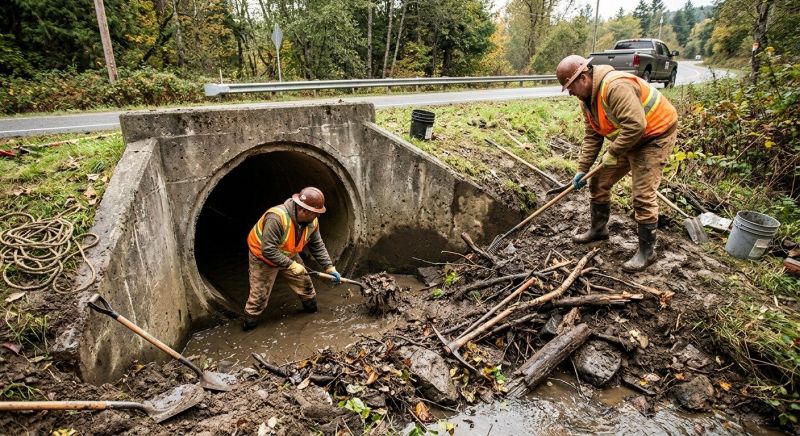 Culvert Clearing in Birmingham, AL