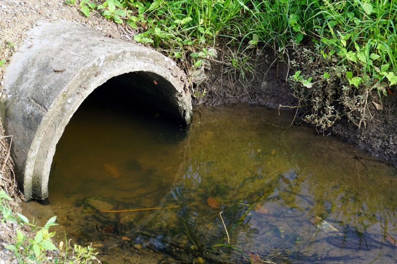 Culvert Clearing in Tuscaloosa, AL