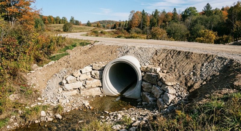 Culvert Installation in Birmingham, AL